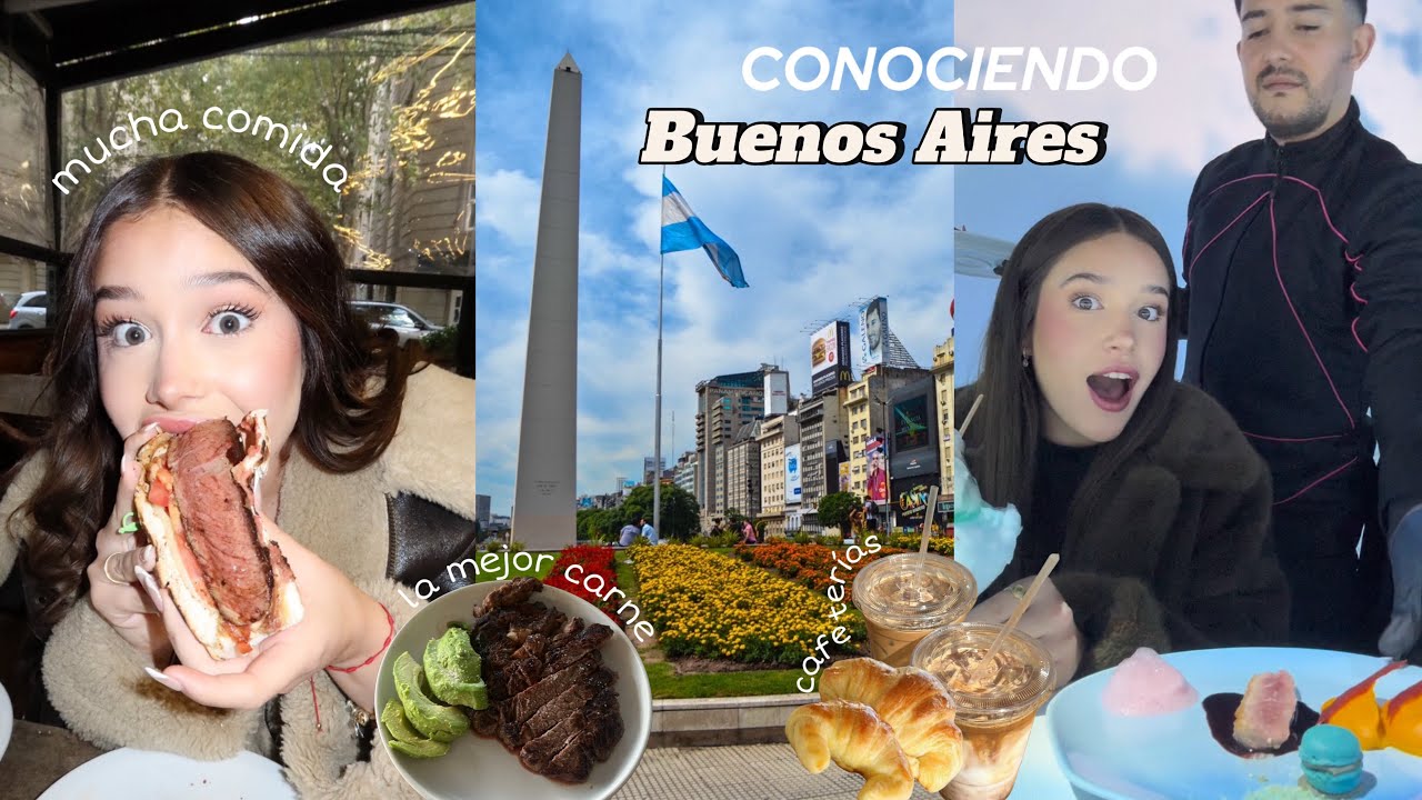 viajo a Buenos Aires (por primera vez) *VLOG*