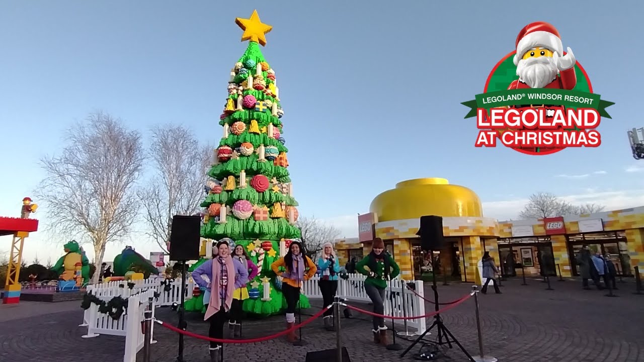 Lego Friends Carol Singers Legoland At Christmas 2022
