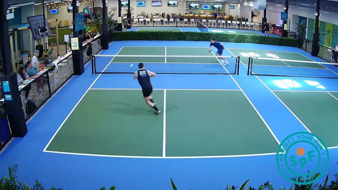 Sick af pickleball point #pickleballislife