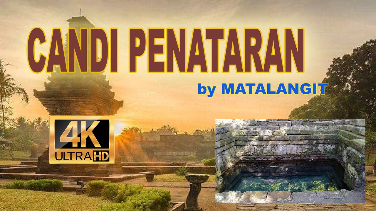 Candi PENATARAN - MATALANGIT