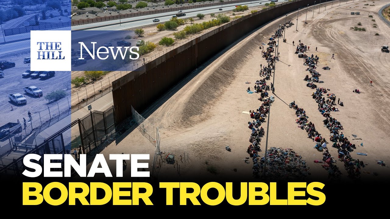 Senate Negotiations In Big Trouble Over Border Security