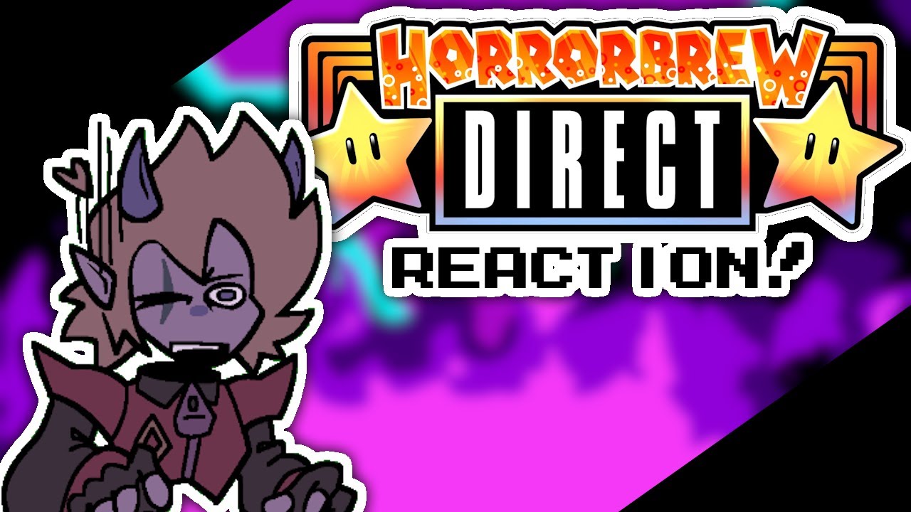 FINALLY Watching The Horrorbrew Direct Live