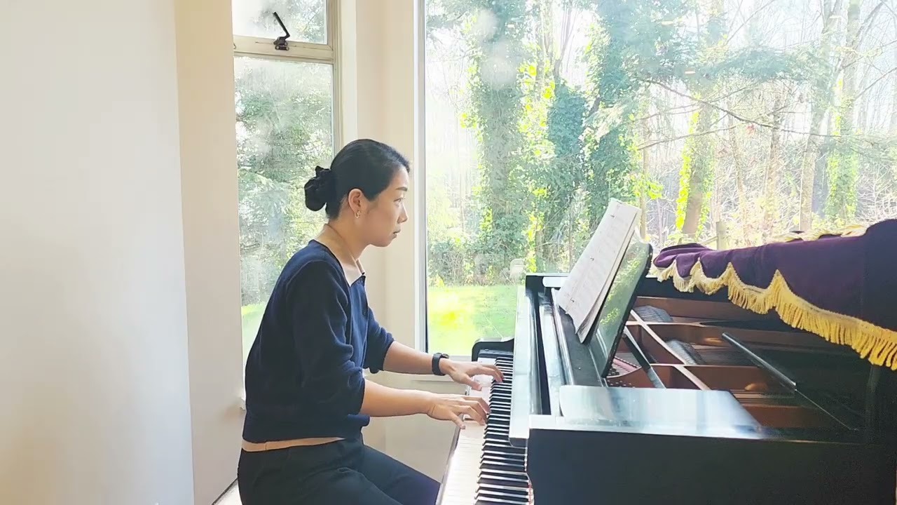 Piano: 임재 The Presence of God 조영준 arr. by 김재훈 (중앙성가 50) 피아노 반주