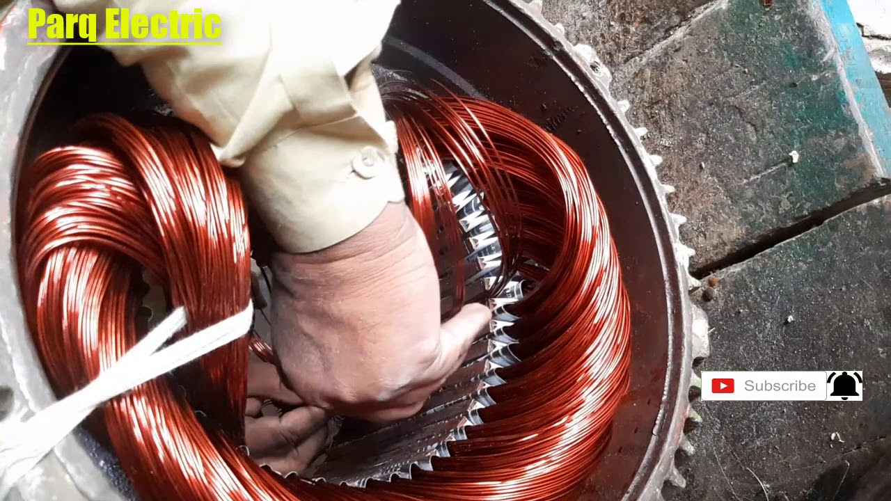 3Phase 40HP Motor Rewinding Full Formula Data