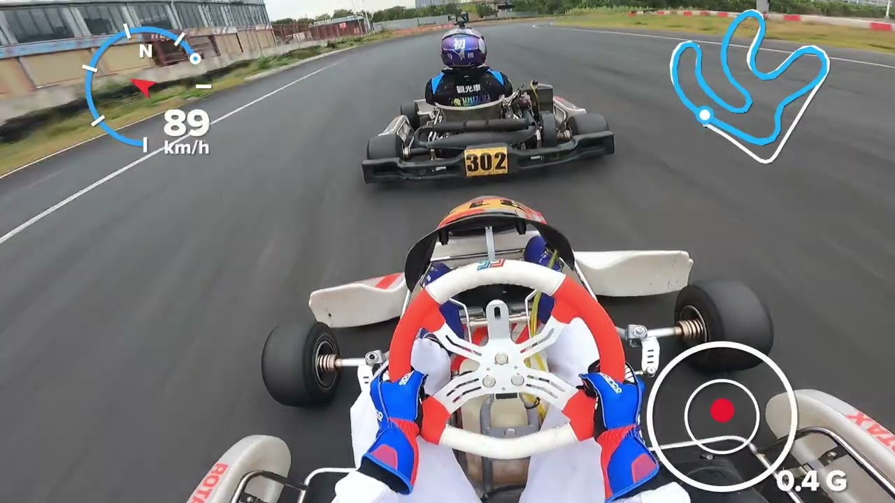 1-3-2026 SD Kart 麻涌 Rotax決賽 段3