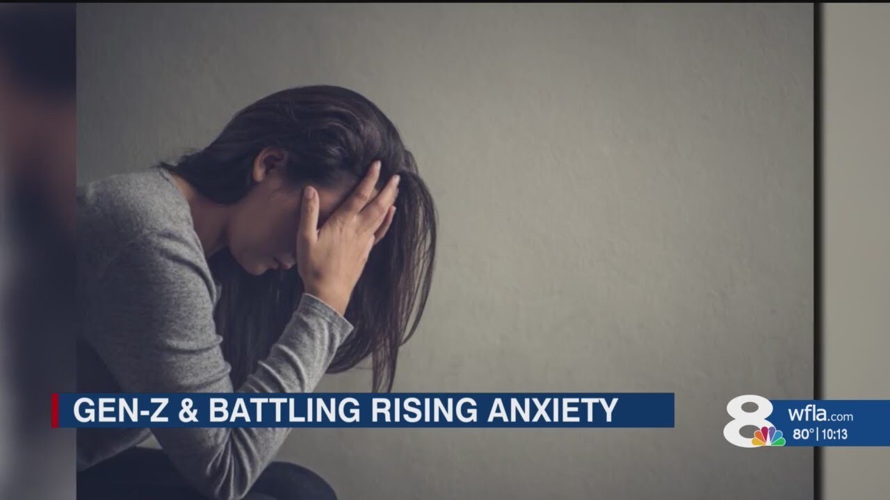 Gen-Z & battling rising anxiety