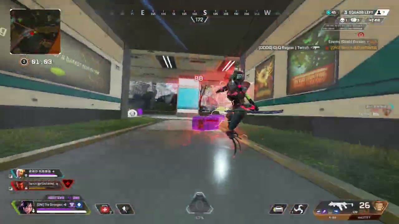 The BEST movement player in Season 18
