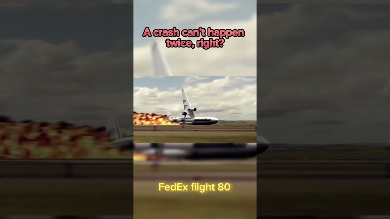 FedEx flight 80 brother 😢😭 #fedex80 #crash #sad #butterlanding #avgeek