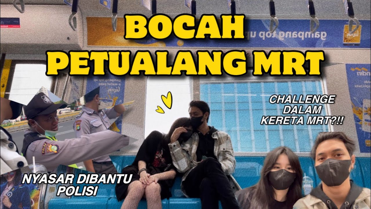 COBAIN NAIK MRT BARENG @gebiann