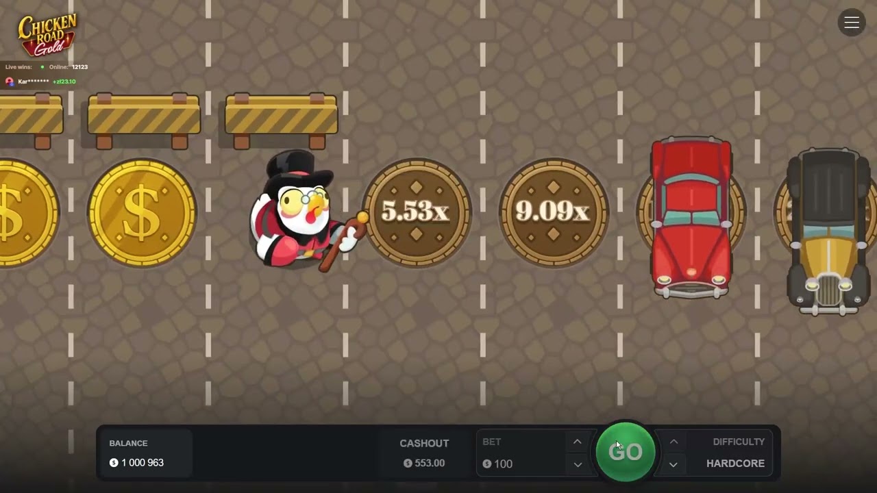 Chicken Road Gold: Demo i Porady dotyczące gry (InOut)