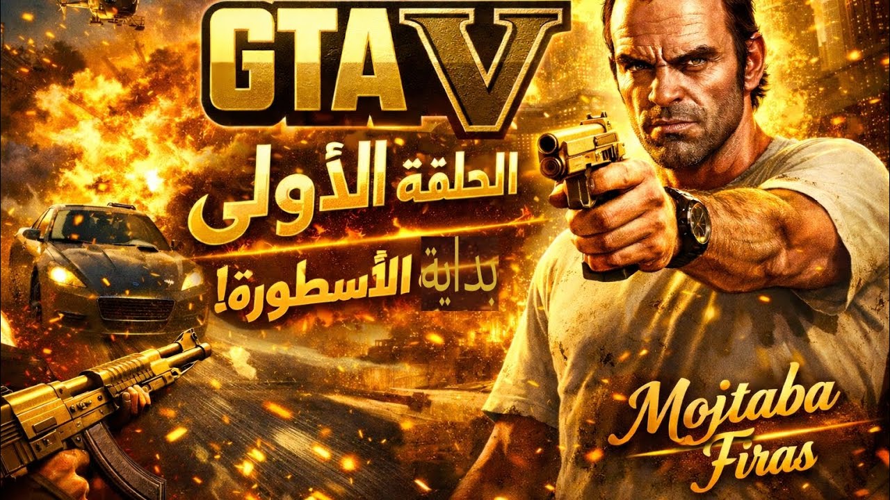 الحلقة الأول | MOJTABA FIRAS | GTA V
