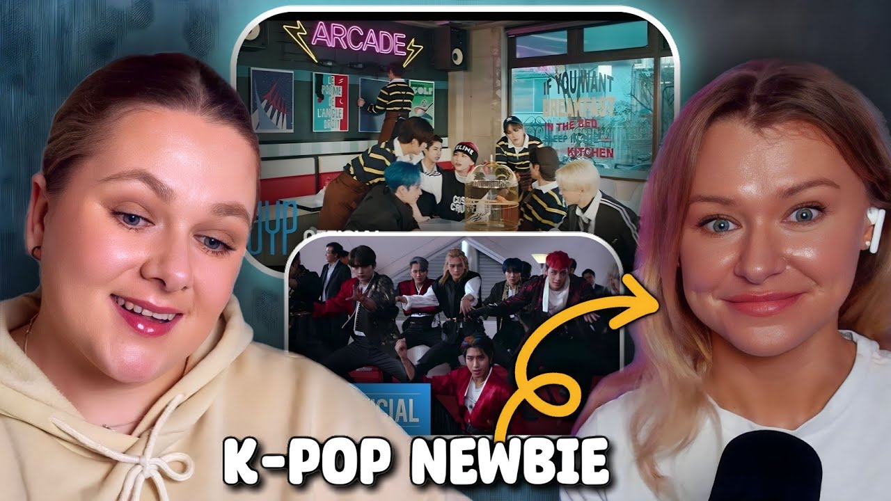 Introducing K-POP to my Brothers GF | STRAY KIDS REACTION