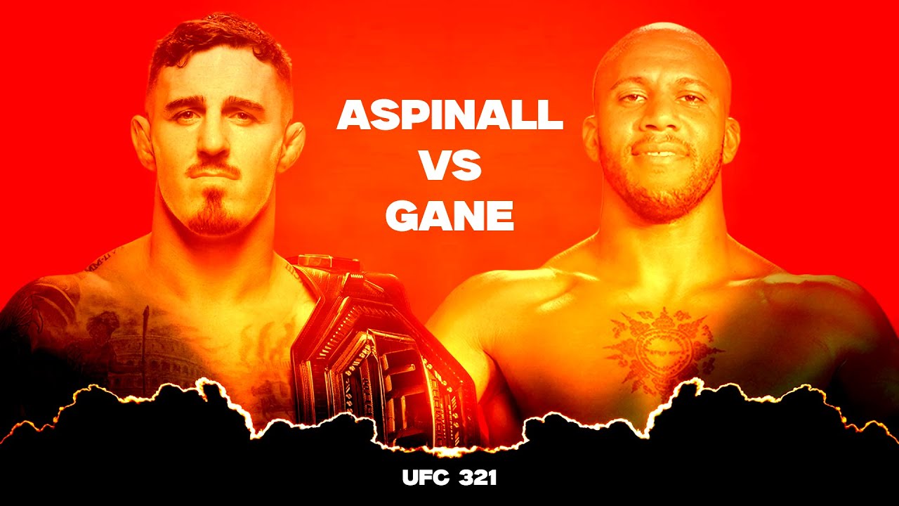 Aspinall vs Gane - UFC 321 Promo