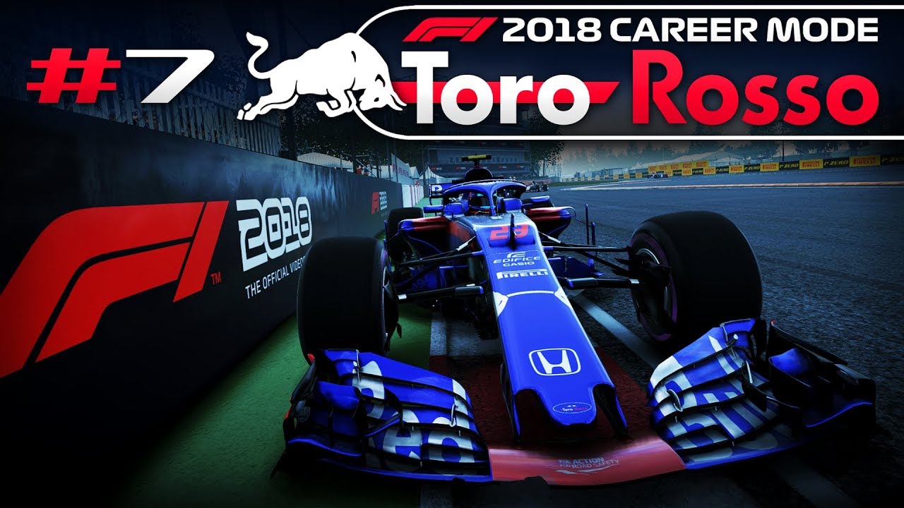 F1 2018 CAREER MODE #7 | SAFETY CAR | Canadian GP (110% AI)