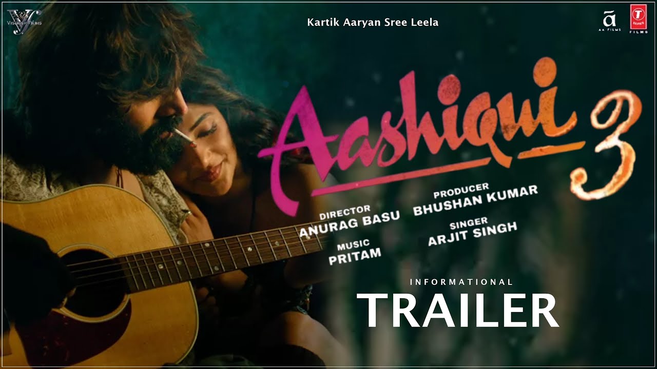 Aashiqui 3 - Informational Trailer | Kartik Aryan | Sreeleela | Aashiqui 3 Movie August 14, 2026