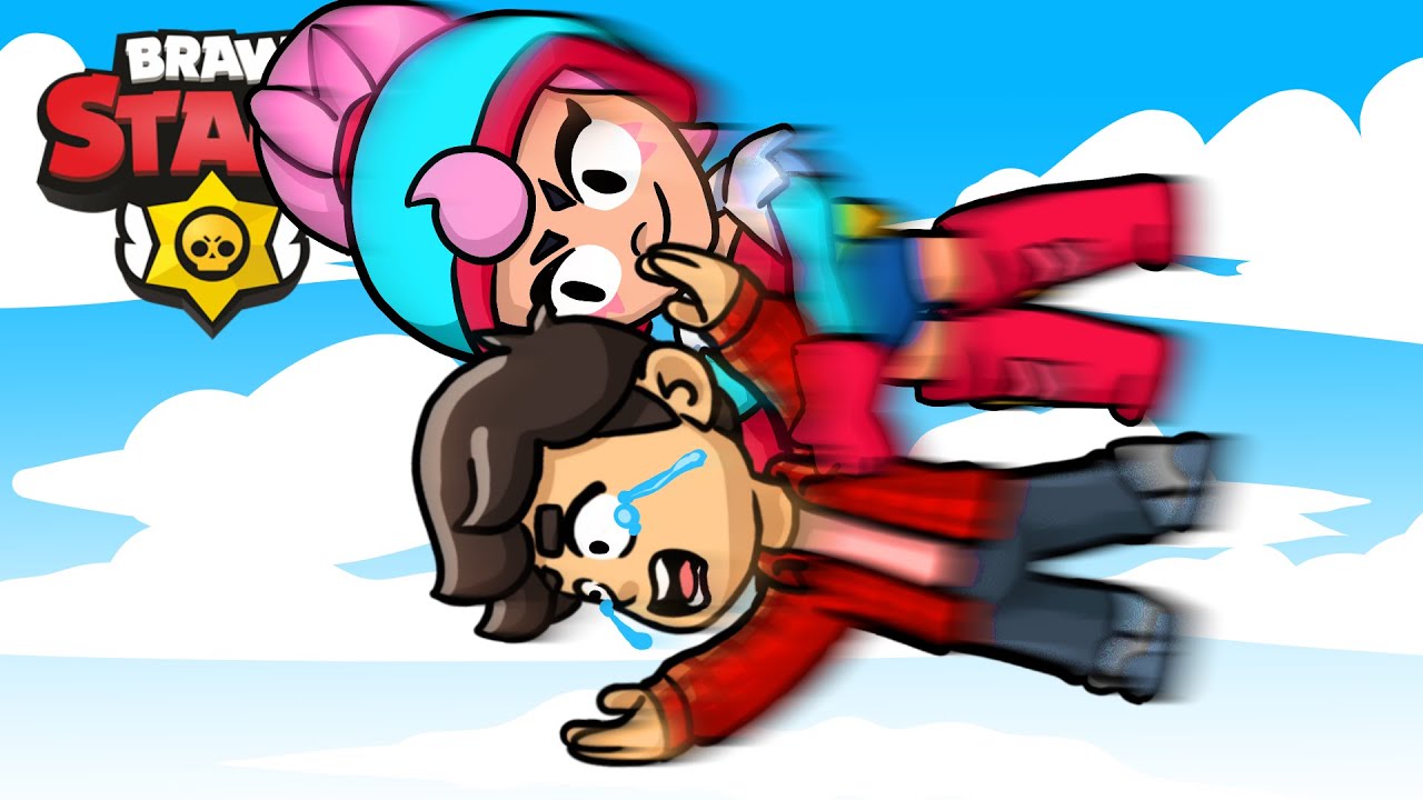 LATAJĄCA JANET NISZCZY Z POWIETRZA! | BRAWL STARS