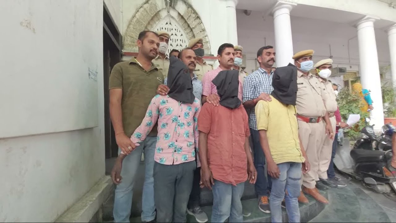 Breaking News | गोगुन्दा गैंग रेप मामला LIVE | Police | Gang |