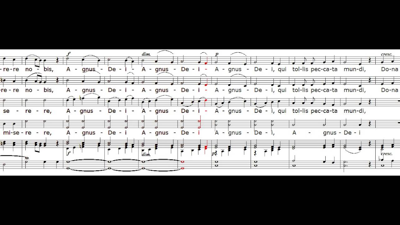 Charles Gounod - Messe breve no 7 in C AgnusDei