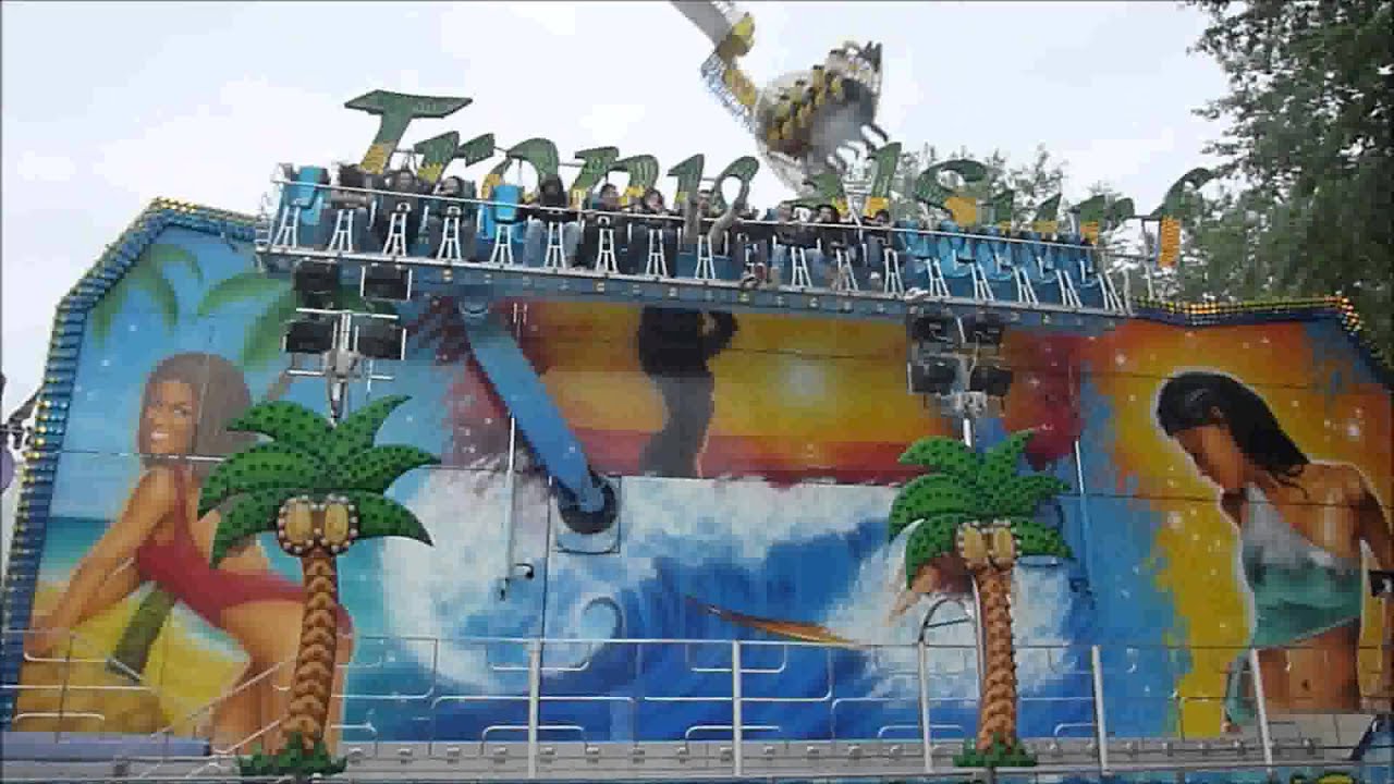 Fête foraine de Tours 2015