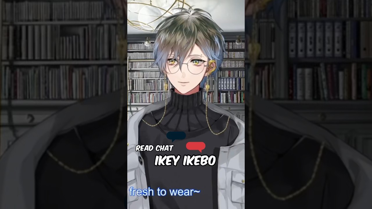 Ikey Ikebo [ Nijisanji EN : Ike Eveland ] #ikestreamland #ikeeveland #sliceofike
