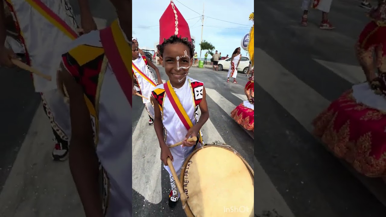 Maracatu nação estrelar - polo Brasília teimosa 16/02/2026 cortejo cultural 
