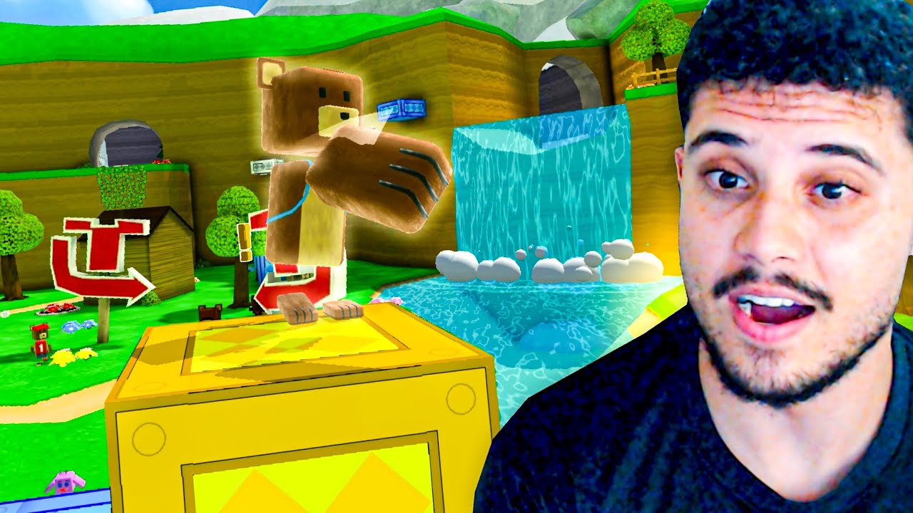 Ok, Eu virei um URSO e Fiz Coisas SURPREENDENTES! - Super Bear Adventure