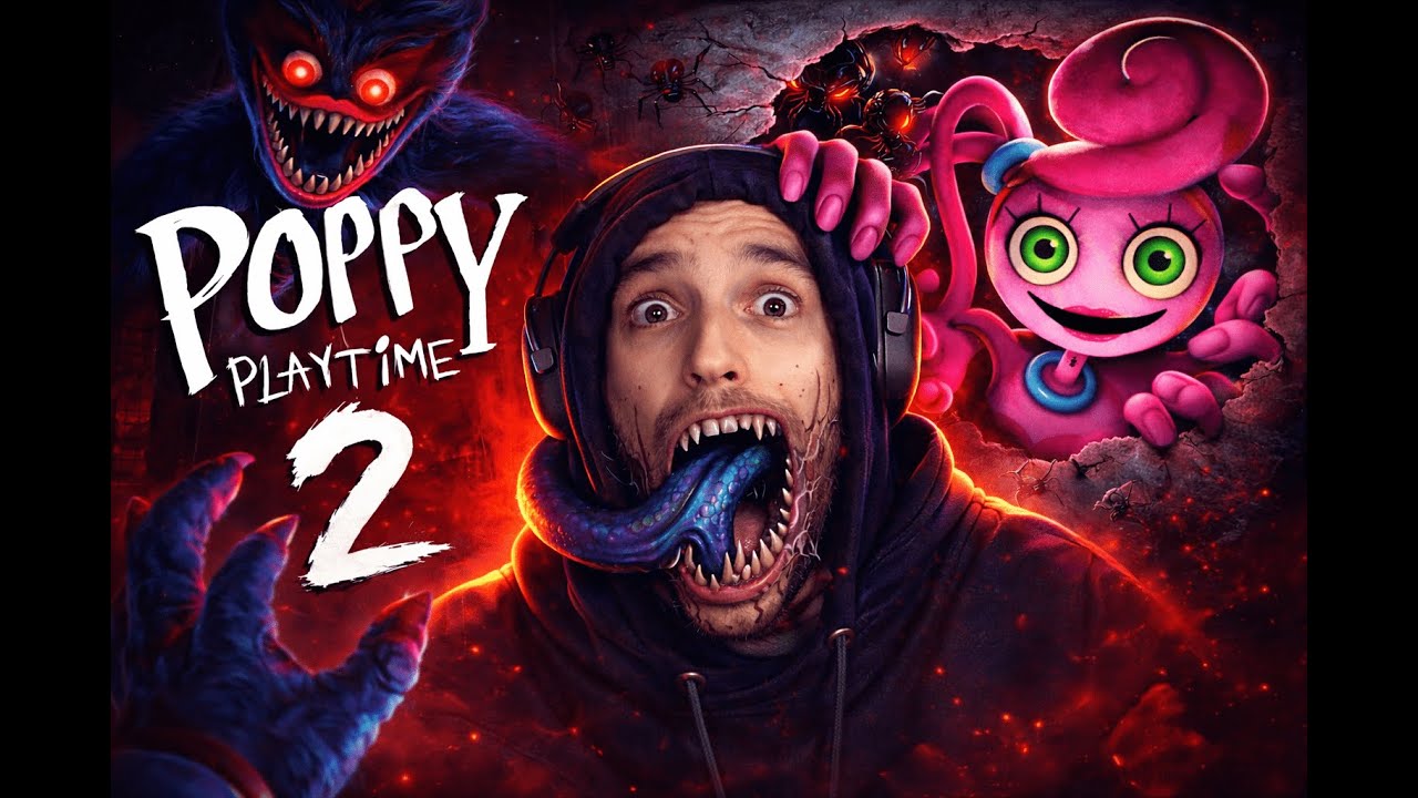 Poppy Playtime 2 | Musical Memory Bölümü Tam Bir Kabus!🎵💀