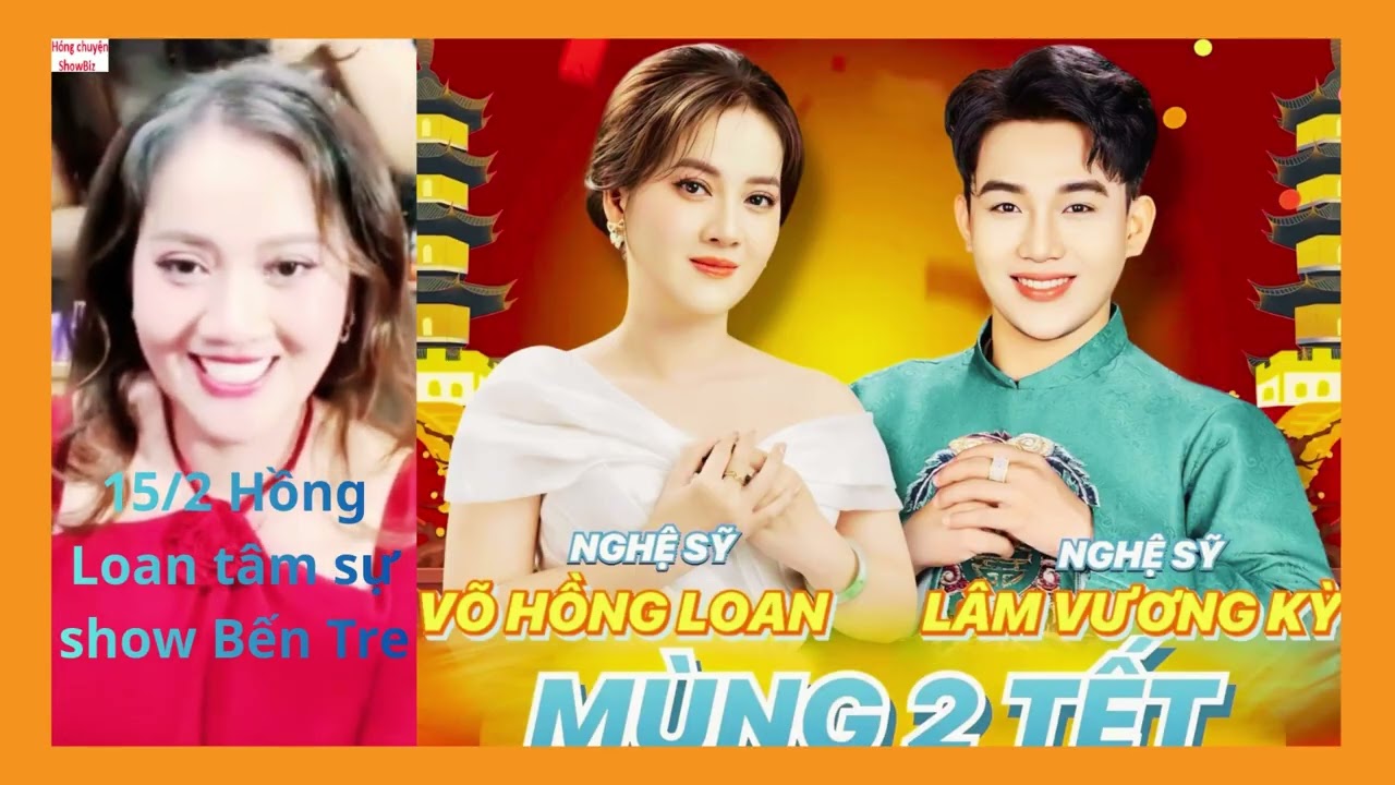 Hồng Loan tâm sự, chuẩn bị cho show Bến Tre
