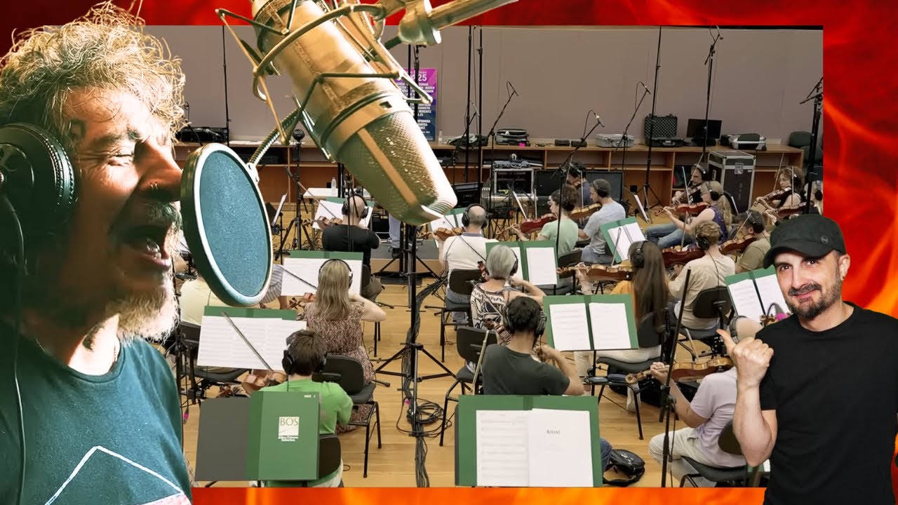 Evaristo sorprende cantando «Ellos dicen mierda» con la orquesta sinfónica de Bilbao