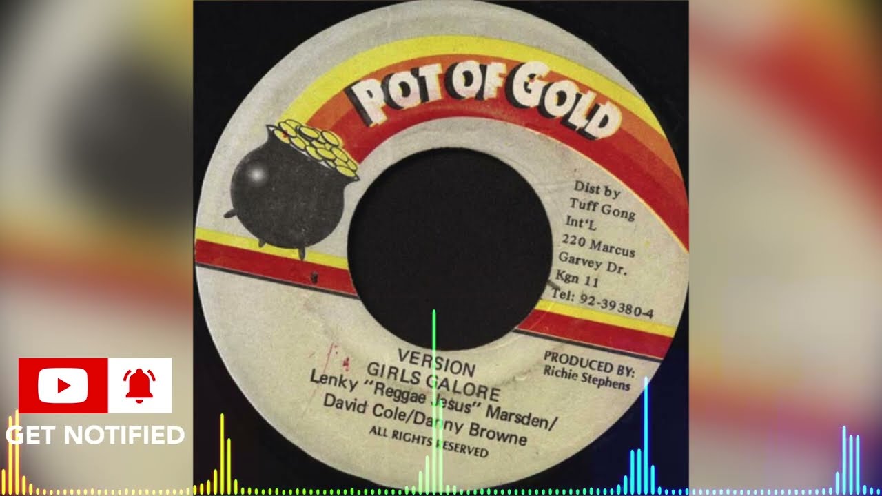 GIRLS GALORE RIDDIM MIX (1997) 