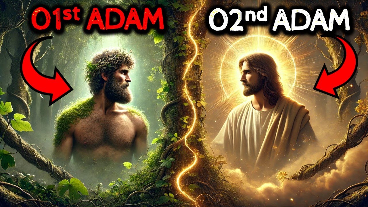 WHY is JESUS CALLED the SECOND ADAM? || The NAMES of JESUS Explained