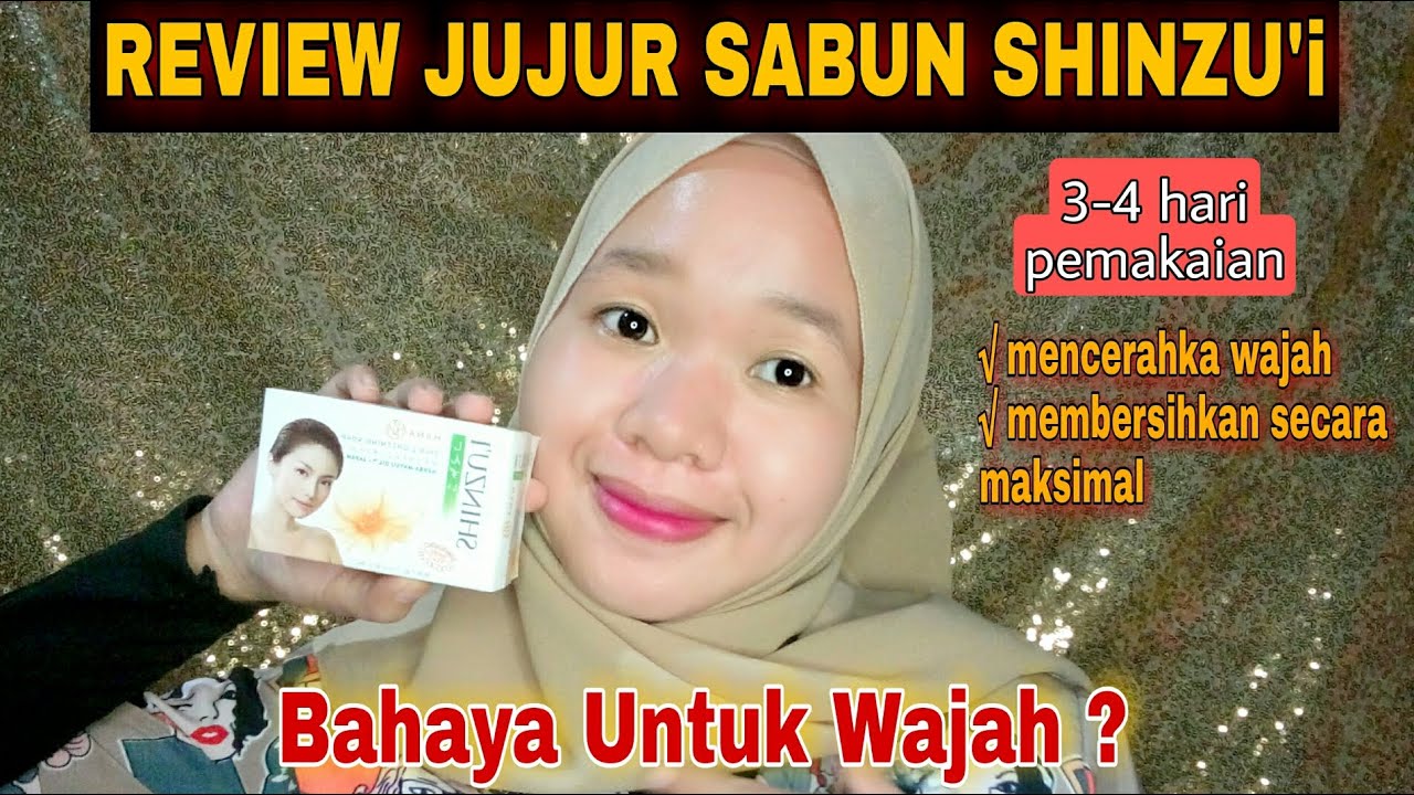 Review Sabun Shinzui  4 Hari Pemakaian.