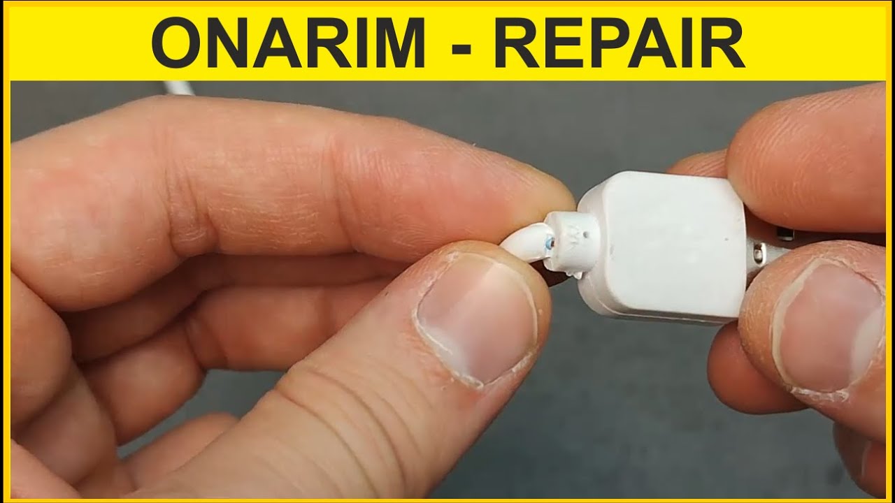 USB Kablo Onarımı / Temassızlık yapan kablo onarımı