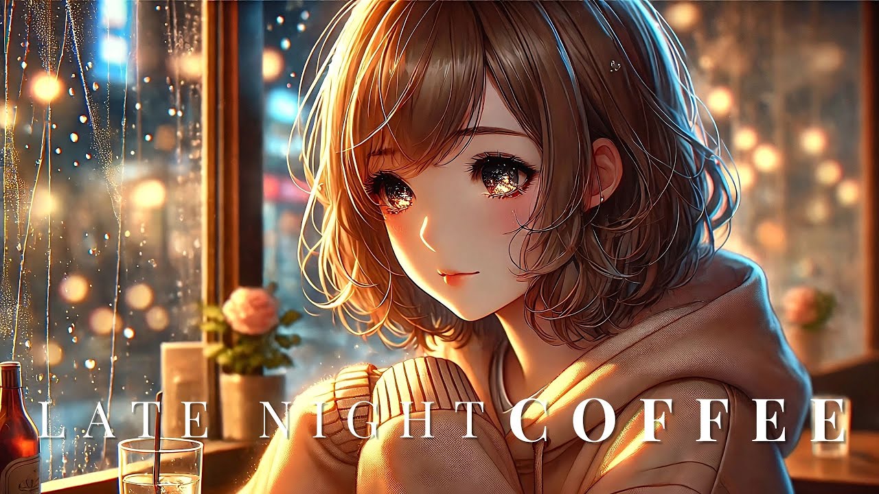 Late Night Coffee ☕ Chill Pop Music for Relax, Study & Night Vibes