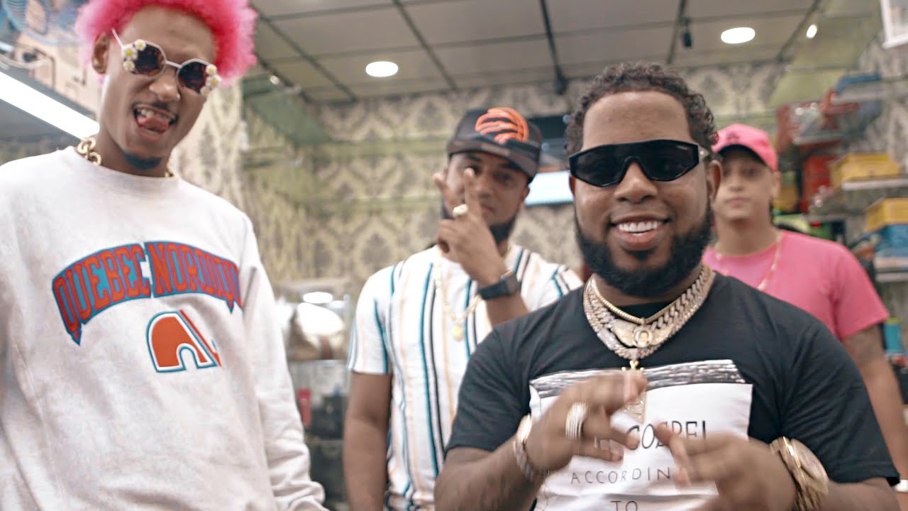 Chimbala x Kiko el Crazy - Damela (Video Oficial)