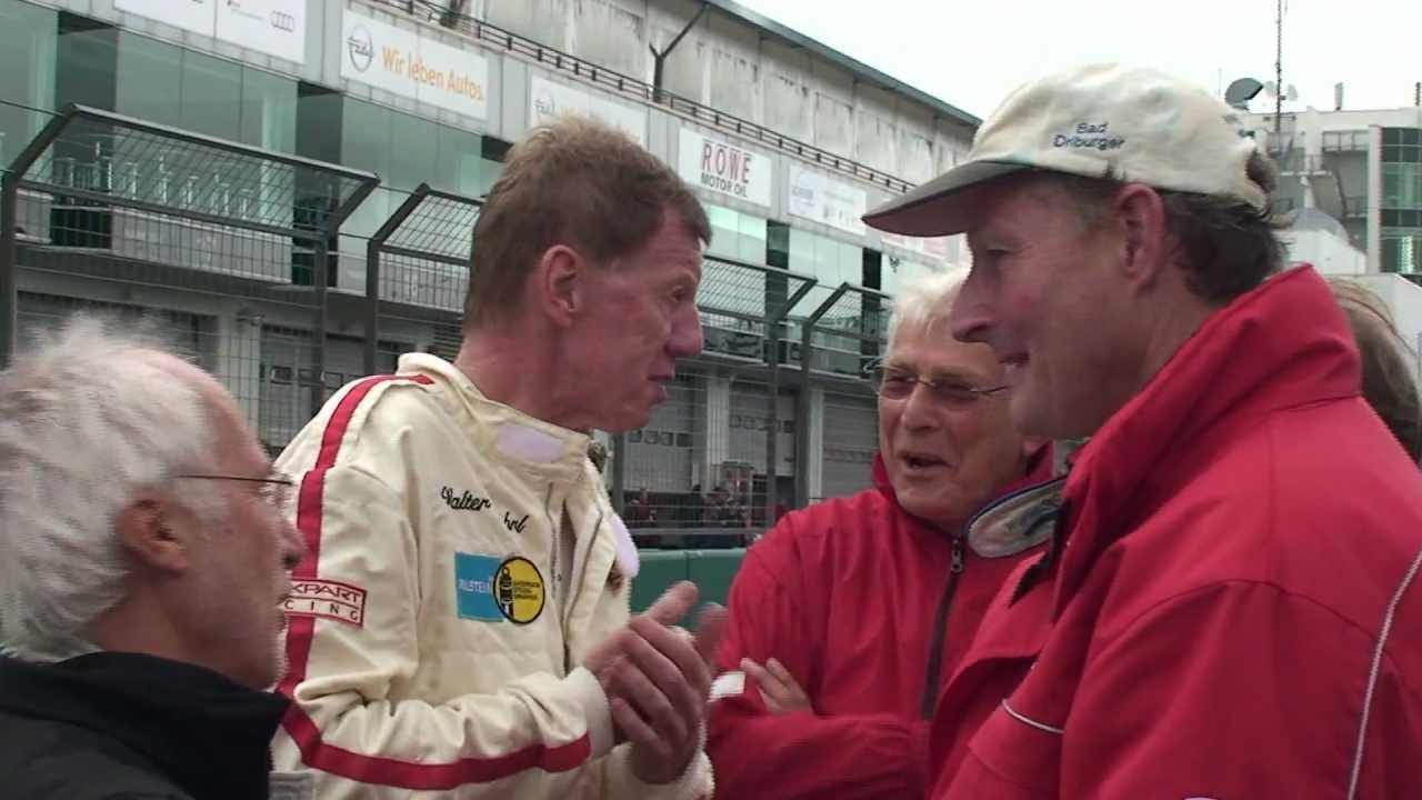 Walter Röhrl: Heiße Driftwinkel und Dreher beim OGP 2011 Marathon Nürburgring