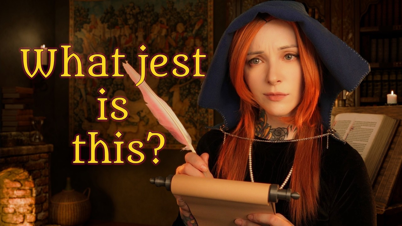Questions About the Future ASMR // medieval, interview, soft spoken