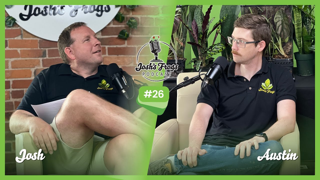 Fire-Bellied Toads - The Josh's Frogs Podcast Episode 26