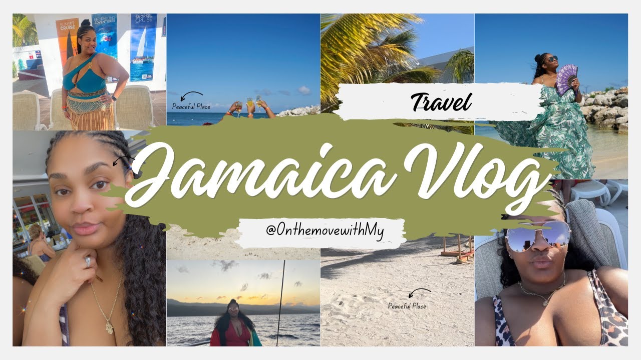 JAMAICA VLOG: 5 days at  RIU Reggae All- inclusive Resort,  Montego Bay + very chill & relaxing 🇯🇲