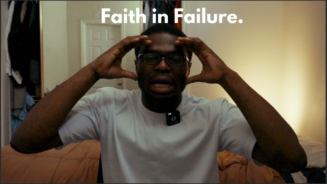STOP putting your FAITH in FAILURE.