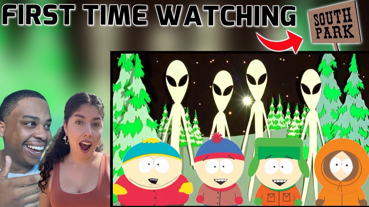 SOUTH PARK 1x1 | FIRST TIME WATCHING