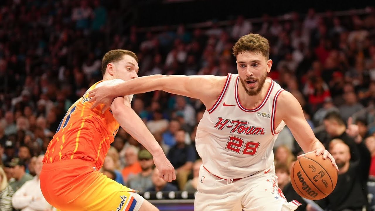 Alperen Şengün 🏀 | Rockets ⚔️ Hornets | 19.2.2026 