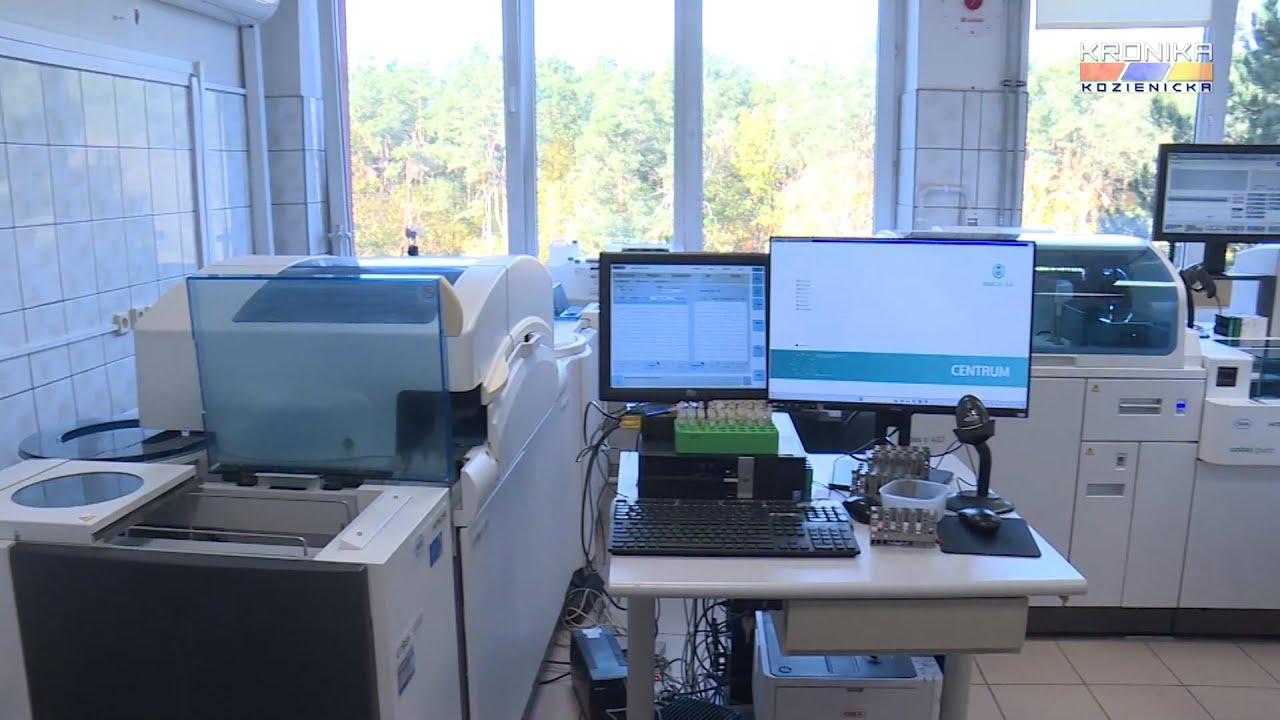 Działalność laboratorium w szpitalu powiatowym w Kozienicach