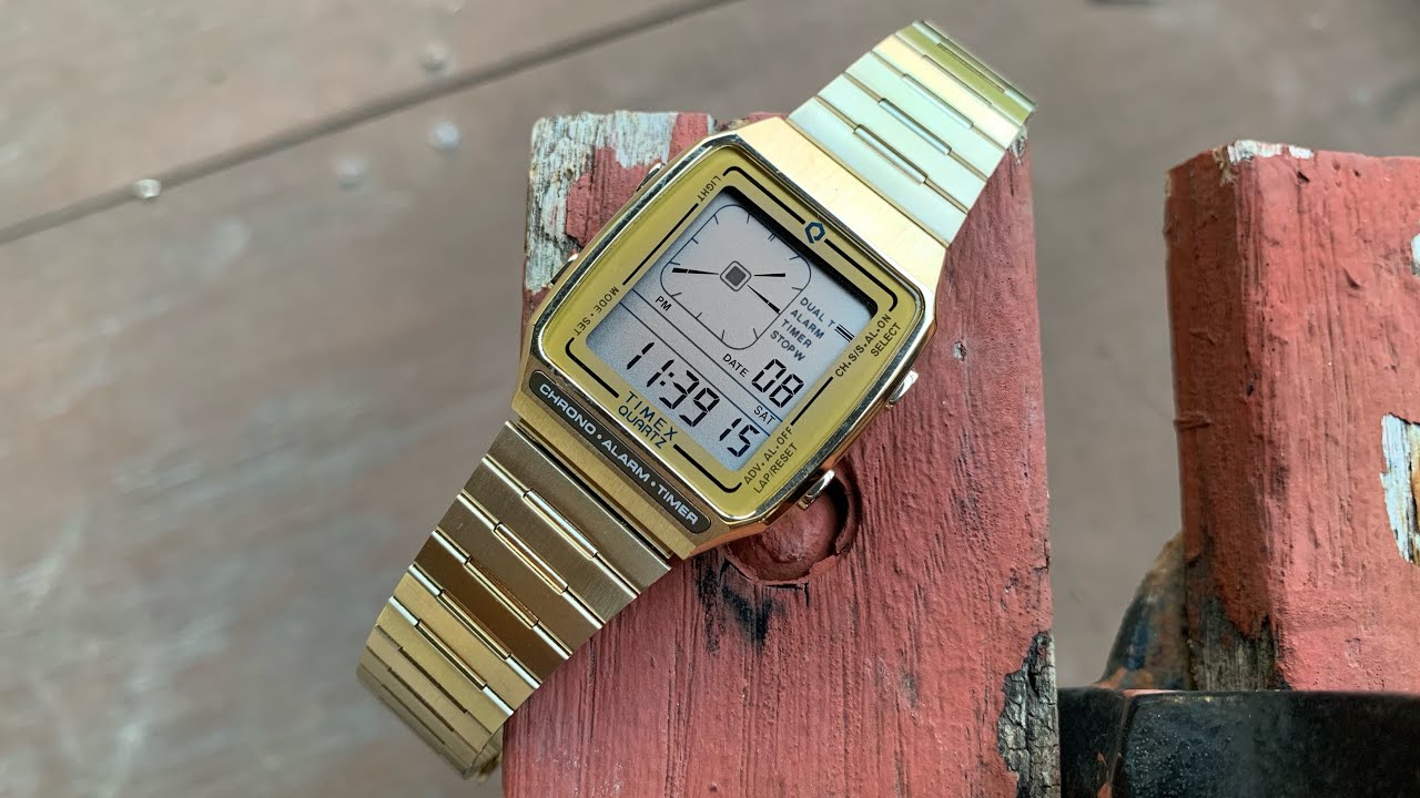 Unboxing - Q Timex Reissue Digital LCA