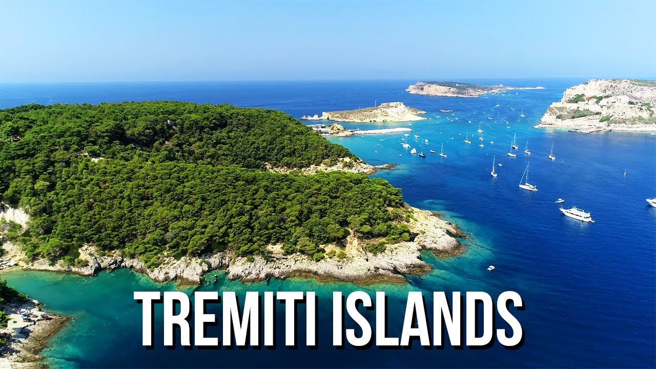 Isole Tremiti (Tremiti Islands) with Crash! - DJI Phantom 4K 50fps