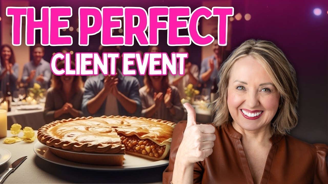 How I Run a Realtor Pie Event That Generates Referrals