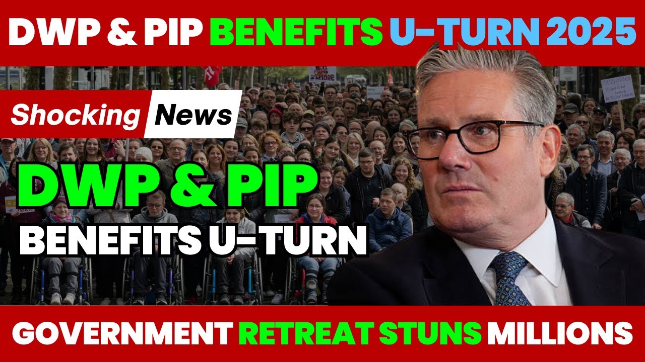 DWP & PIP Benefits U-Turn 2025: Shocking Government Retreat Stuns Millions!