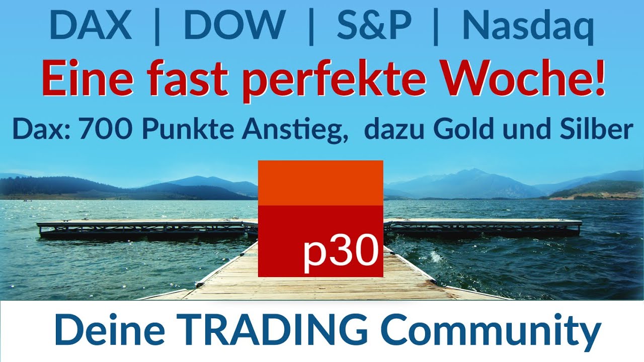 Dax / USA Analyse ab 27.Oktober: Dax-Rally nach dem Verfall und USA mit neuen Allzeithochs!