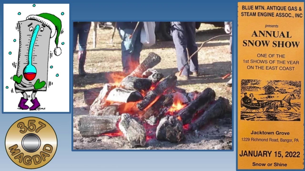 Flea Market Haul - Blue Mountain Antique Gas and Steam Engine Association - Jacktown Snow Show 2022