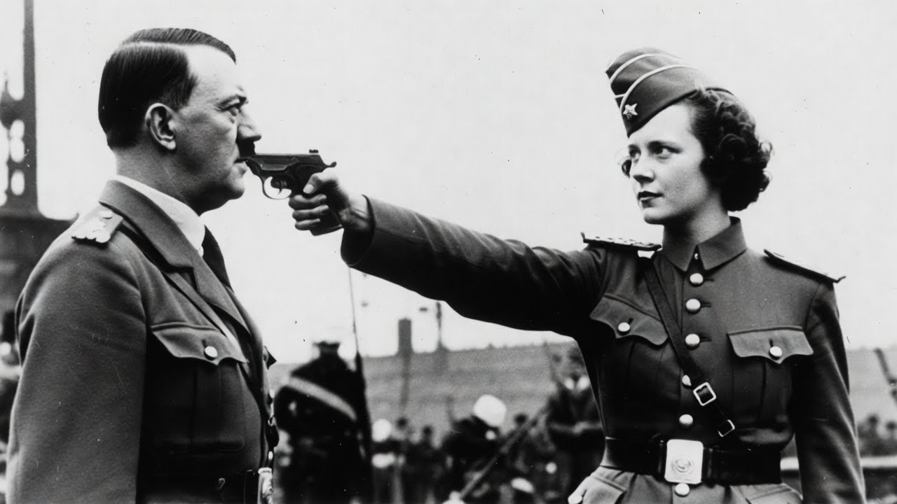 How a 25-Year-Old Student Killed 309 Nazis and Terrified Hitler - Lyudmila Pavlichenko